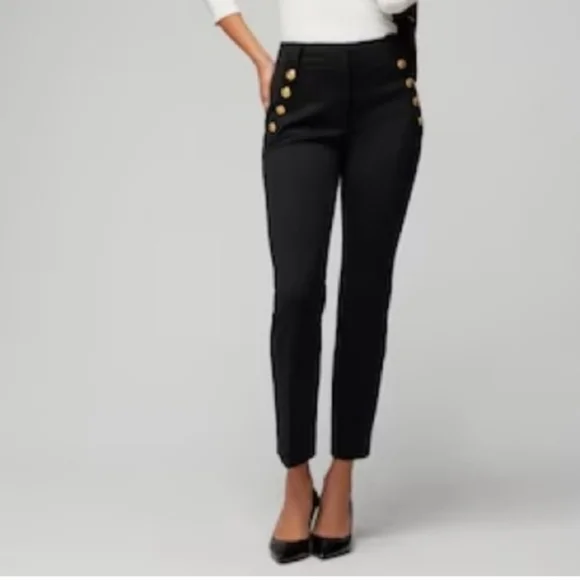 WHBM Jolie Straight Dress Pants - Picture 1 of 10